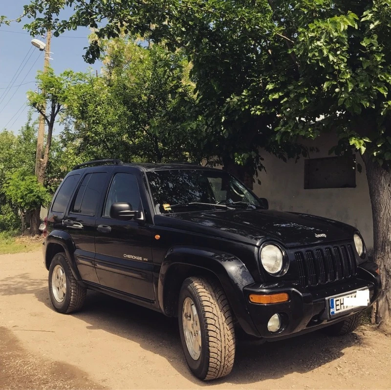 Jeep Cherokee 2.5 CRD LIMITED EDITION, снимка 1 - Автомобили и джипове - 47423794