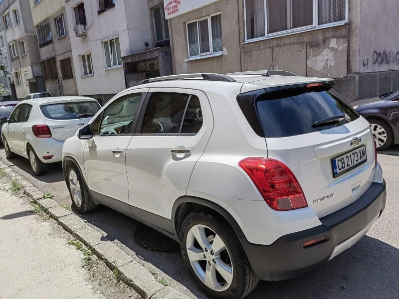 Chevrolet Trax, снимка 17 - Автомобили и джипове - 46649349