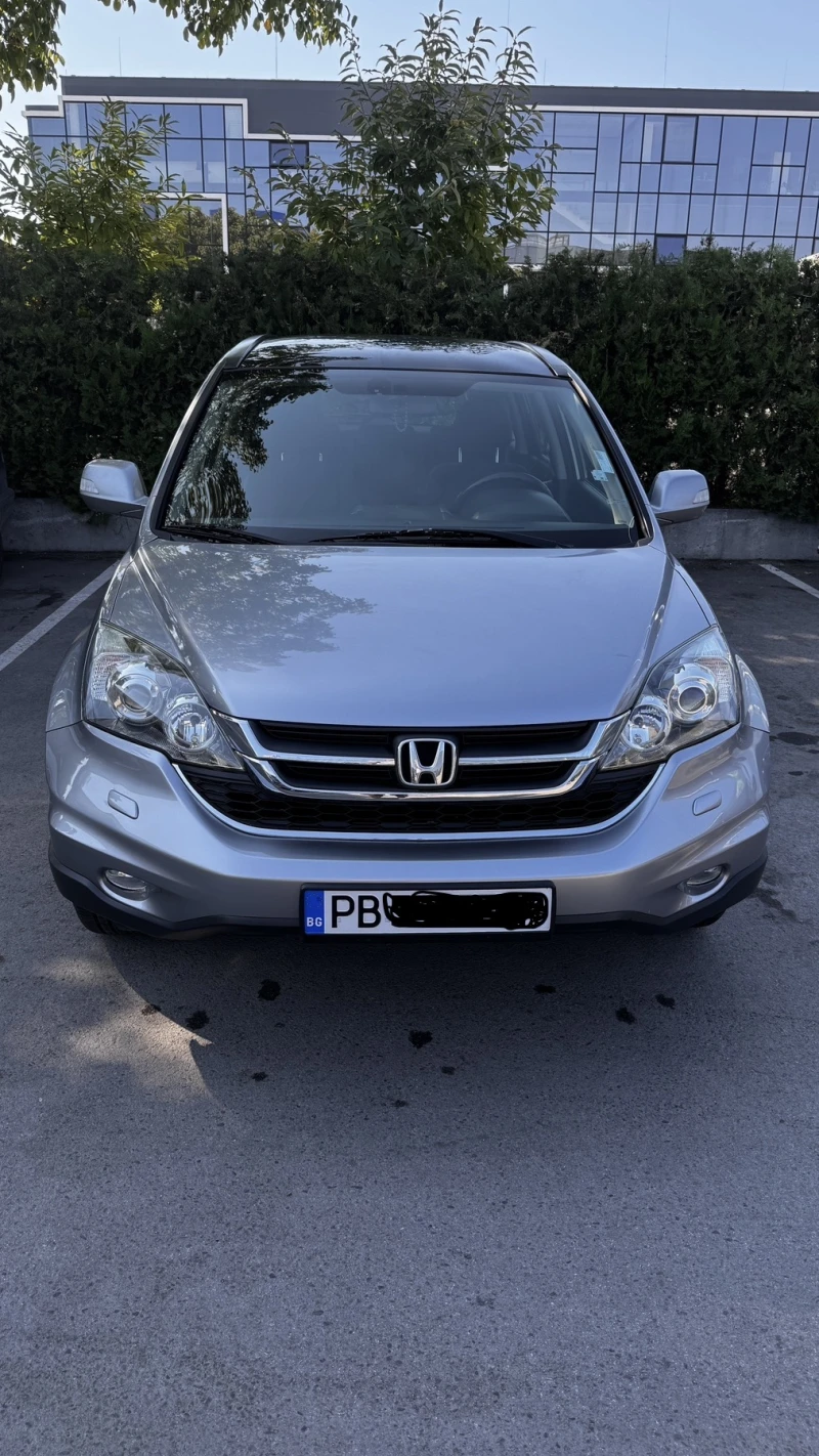 Honda Cr-v  ГАЗ, снимка 3 - Автомобили и джипове - 47412673