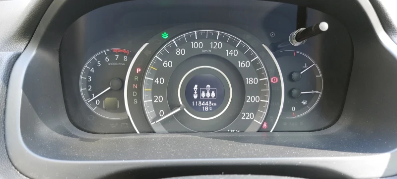 Honda Cr-v Executive Plus, снимка 5 - Автомобили и джипове - 47497281