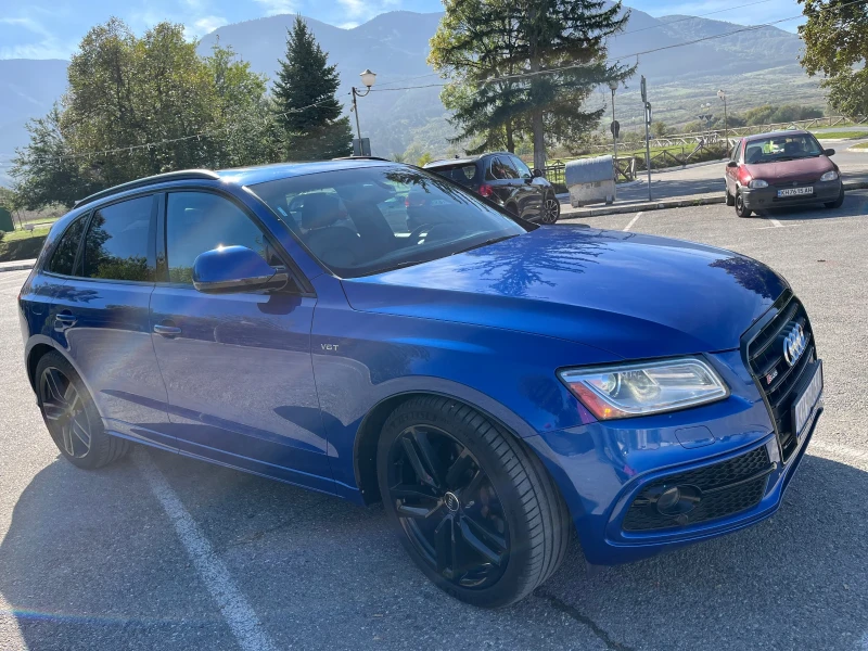 Audi SQ5, снимка 1 - Автомобили и джипове - 47520814