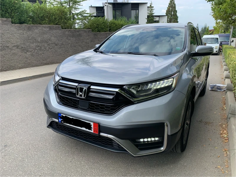 Honda Cr-v Touring AWD Distronic, снимка 1 - Автомобили и джипове - 47982739