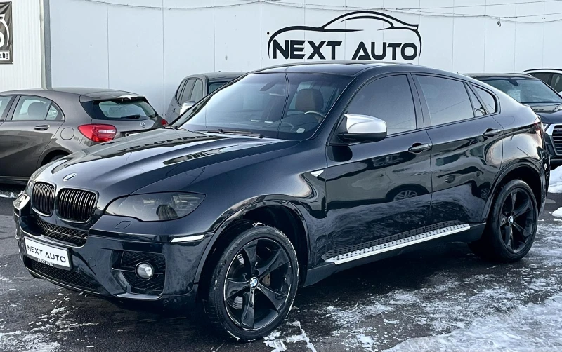 BMW X6 xDrive 40D 306HP ANDROID, снимка 1 - Автомобили и джипове - 48570971