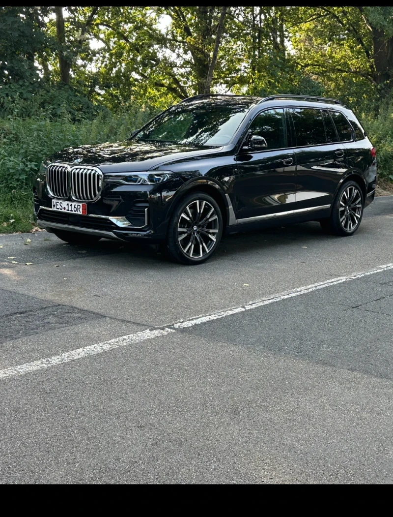 BMW X7, снимка 2 - Автомобили и джипове - 49214461