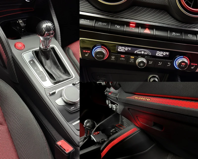 Audi Q2 2.0TDI-4x4-190kc-Keyless-ACC-Led-Cam-Lane/Side , снимка 13 - Автомобили и джипове - 51727013