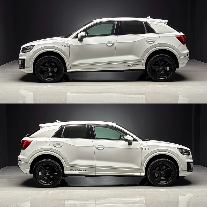 Audi Q2 2.0TDI-4x4-190kc-Keyless-ACC-Led-Cam-Lane/Side , снимка 3 - Автомобили и джипове - 51727013