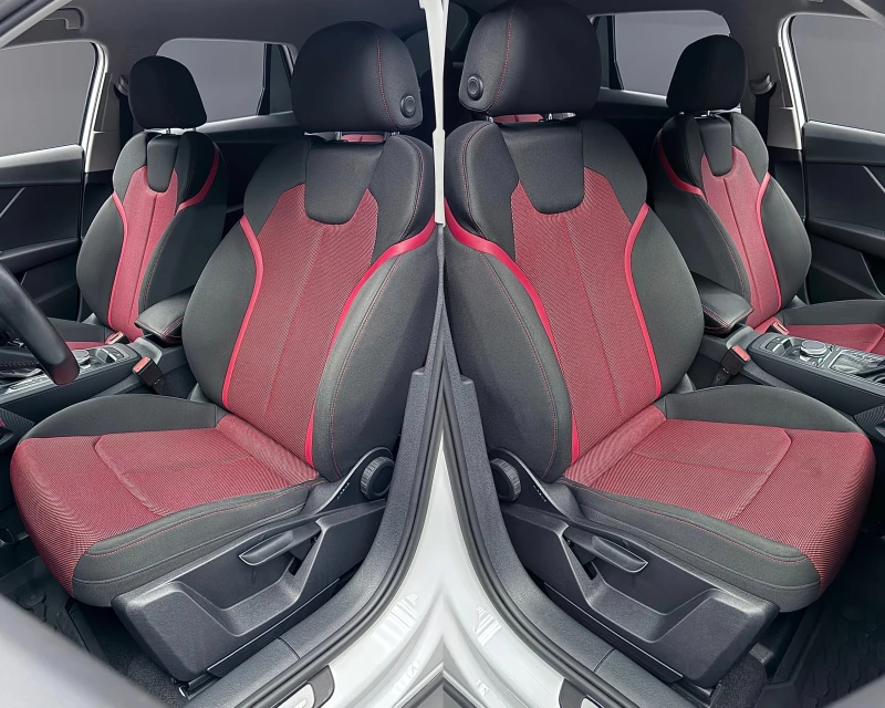 Audi Q2 2.0TDI-4x4-190kc-Keyless-ACC-Led-Cam-Lane/Side , снимка 8 - Автомобили и джипове - 51727013