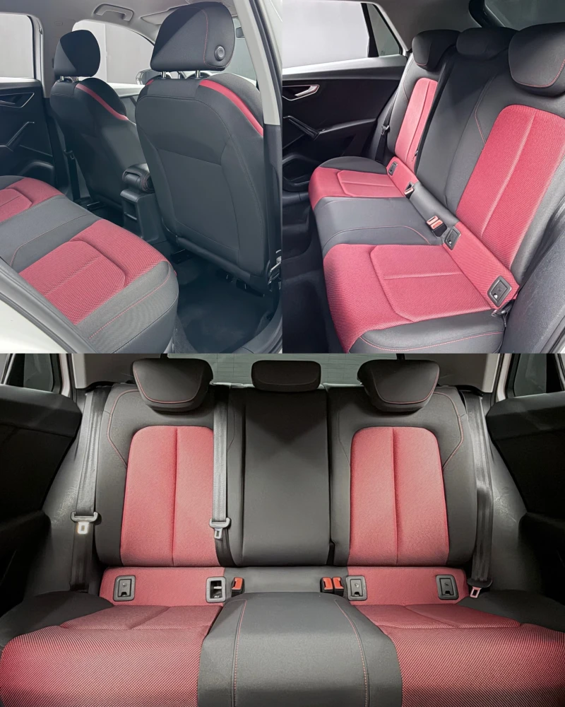 Audi Q2 2.0TDI-4x4-190kc-Keyless-ACC-Led-Cam-Lane/Side , снимка 9 - Автомобили и джипове - 51727013