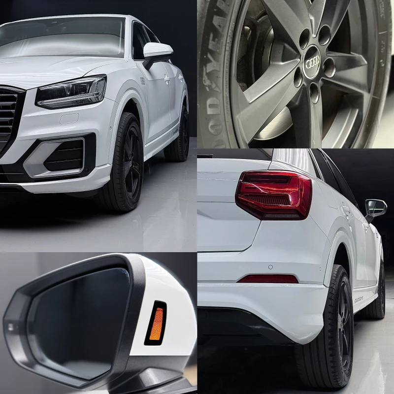 Audi Q2 2.0TDI-4x4-190kc-Keyless-ACC-Led-Cam-Lane/Side , снимка 16 - Автомобили и джипове - 51727013