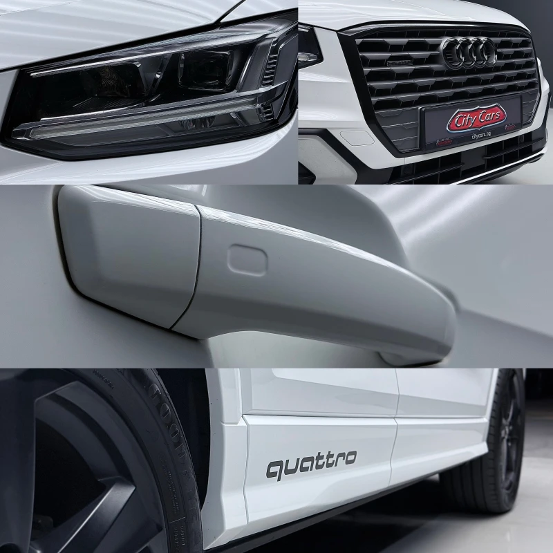 Audi Q2 2.0TDI-4x4-190kc-Keyless-ACC-Led-Cam-Lane/Side , снимка 17 - Автомобили и джипове - 51727013