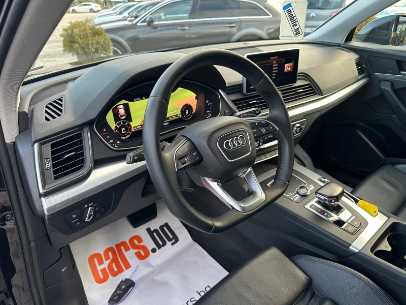 Audi Q5 2.0TDI* 190kc* DIGITAL* AMBIENT* KEYLESS* LED* NAV, снимка 11 - Автомобили и джипове - 52282103
