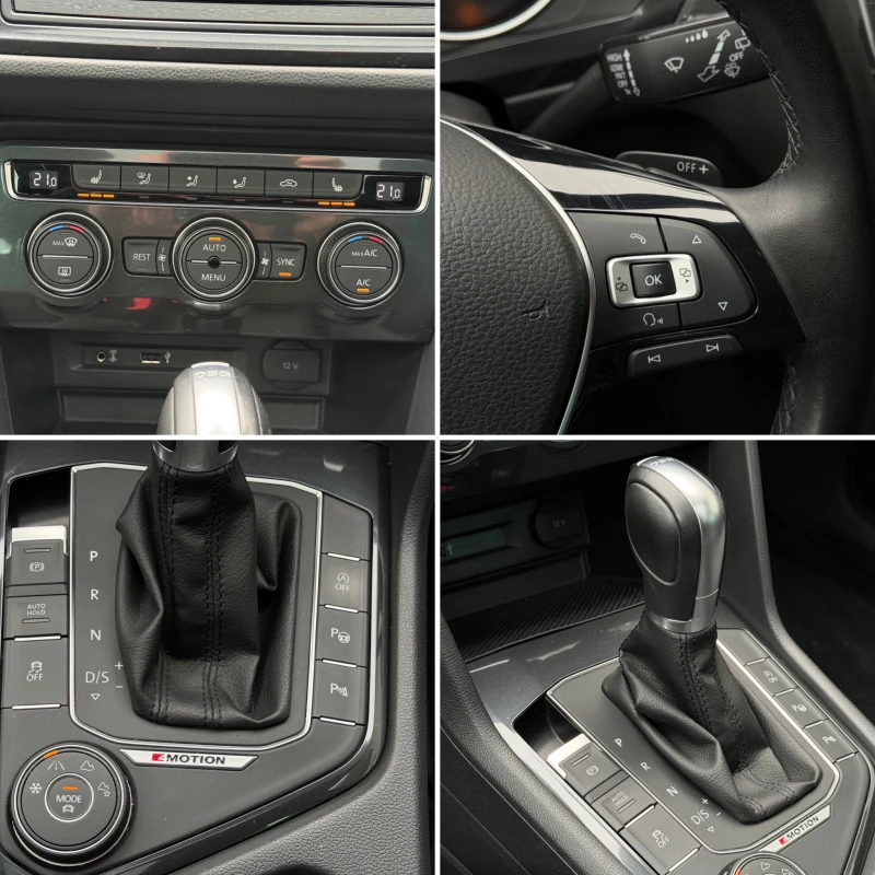 VW Tiguan 2.0TDI* 150к.с* СЕРВИЗНА КНИЖКА С ПЪЛНА ИСТОРИЯ В , снимка 13 - Автомобили и джипове - 52576346