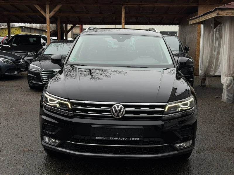 VW Tiguan 2.0TDI* 150к.с* СЕРВИЗНА КНИЖКА С ПЪЛНА ИСТОРИЯ В , снимка 2 - Автомобили и джипове - 52576346
