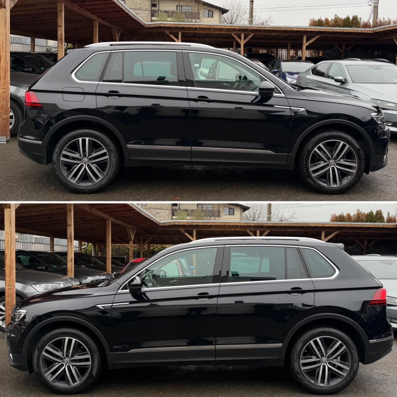 VW Tiguan 2.0TDI* 150к.с* СЕРВИЗНА КНИЖКА С ПЪЛНА ИСТОРИЯ В , снимка 4 - Автомобили и джипове - 52576346