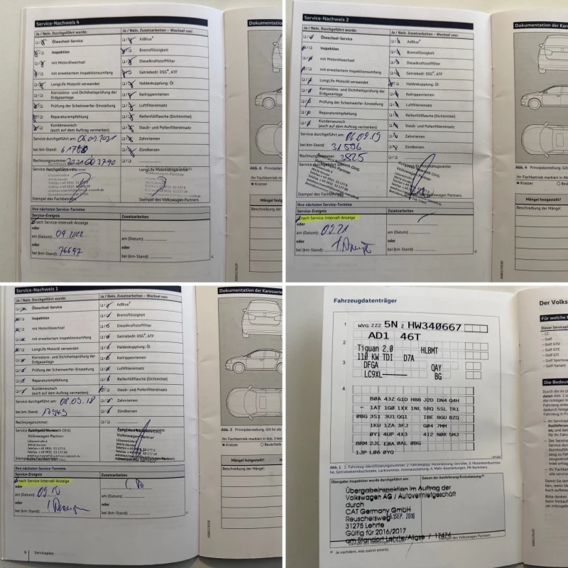 VW Tiguan 2.0TDI* 150к.с* СЕРВИЗНА КНИЖКА С ПЪЛНА ИСТОРИЯ В , снимка 17 - Автомобили и джипове - 52576346