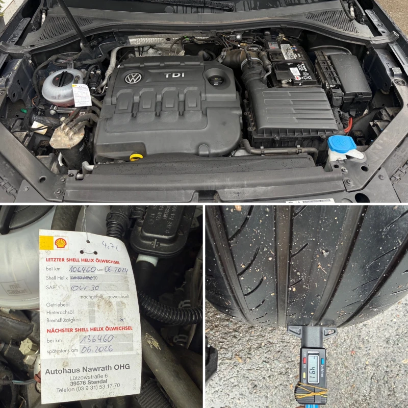 VW Tiguan 2.0TDI* 150к.с* СЕРВИЗНА КНИЖКА С ПЪЛНА ИСТОРИЯ В , снимка 14 - Автомобили и джипове - 52576346