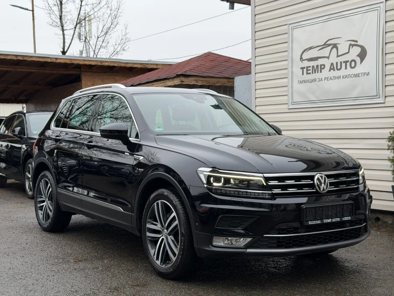 VW Tiguan 2.0TDI* 150к.с* СЕРВИЗНА КНИЖКА С ПЪЛНА ИСТОРИЯ В , снимка 3 - Автомобили и джипове - 52576346