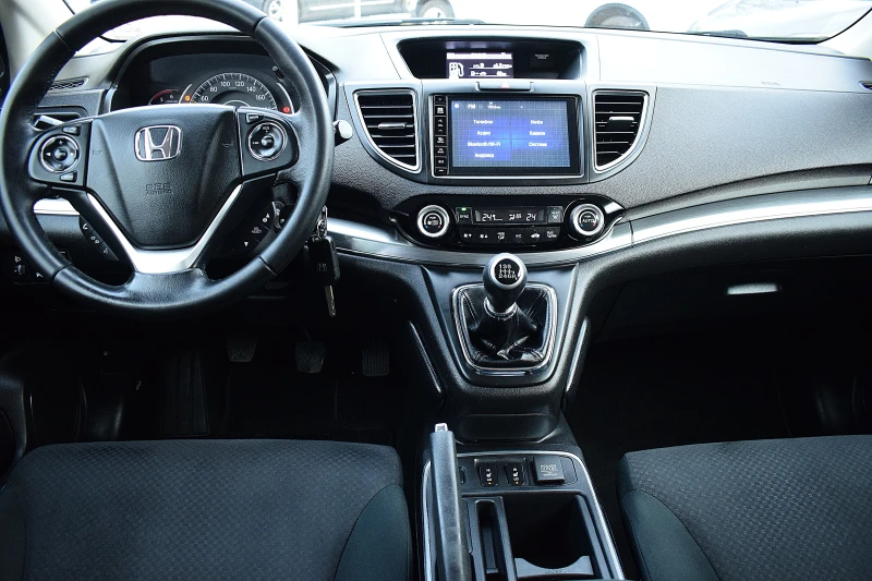 Honda Cr-v 1.6ШВЕЙЦАРИЯ, снимка 12 - Автомобили и джипове - 52726004