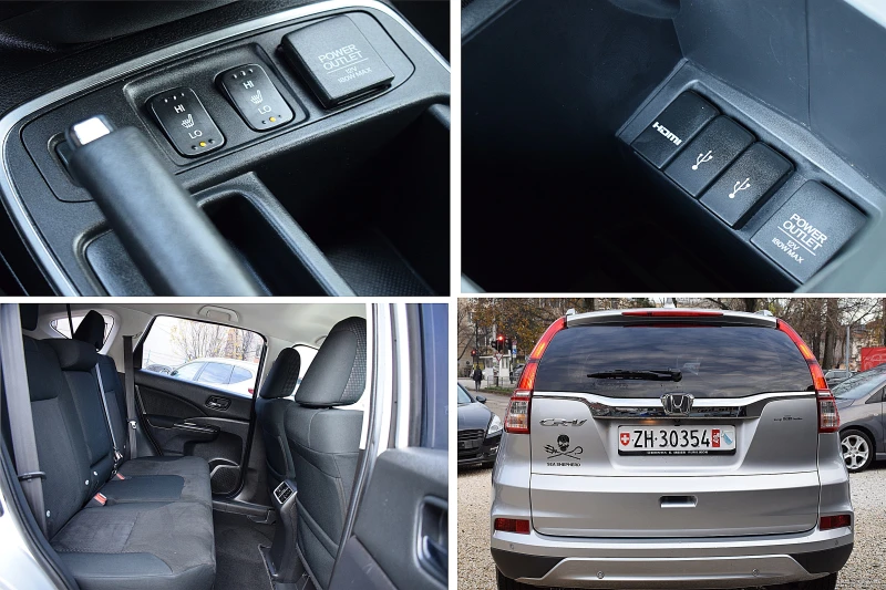 Honda Cr-v 1.6ШВЕЙЦАРИЯ, снимка 11 - Автомобили и джипове - 52726004