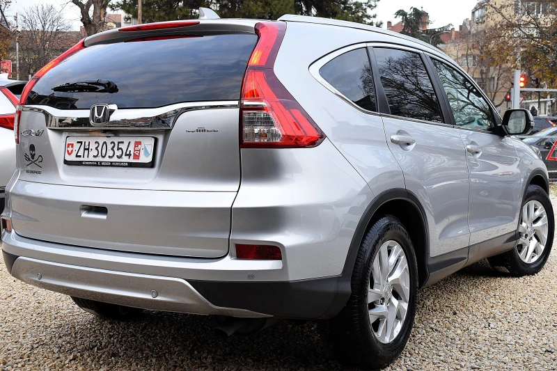 Honda Cr-v 1.6ШВЕЙЦАРИЯ, снимка 4 - Автомобили и джипове - 52726004
