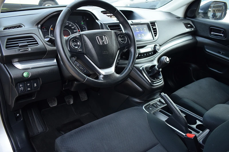 Honda Cr-v 1.6ШВЕЙЦАРИЯ, снимка 9 - Автомобили и джипове - 52726004