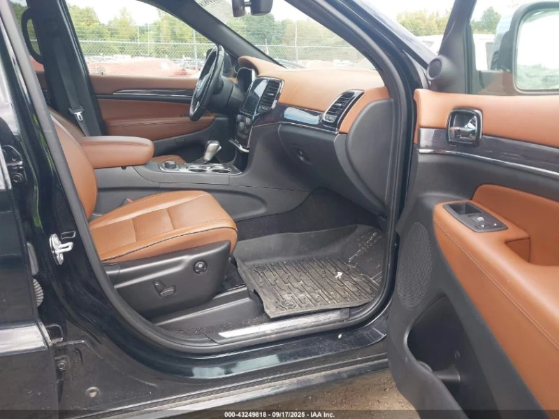 Jeep Grand cherokee 2021 JEEP GRAND CHEROKEE OVERLAND 4X4, снимка 10 - Автомобили и джипове - 52809722