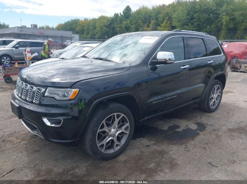 Jeep Grand cherokee 2021 JEEP GRAND CHEROKEE OVERLAND 4X4, снимка 3 - Автомобили и джипове - 52809722