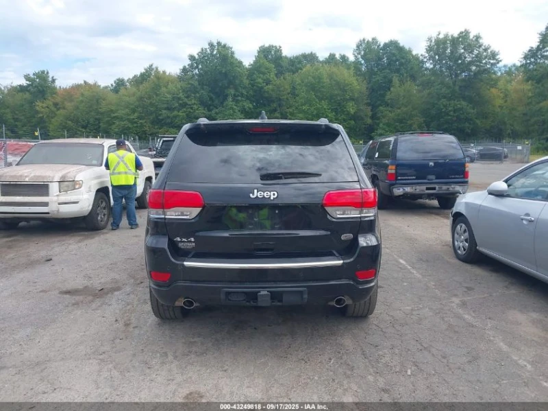 Jeep Grand cherokee 2021 JEEP GRAND CHEROKEE OVERLAND 4X4, снимка 7 - Автомобили и джипове - 52809722