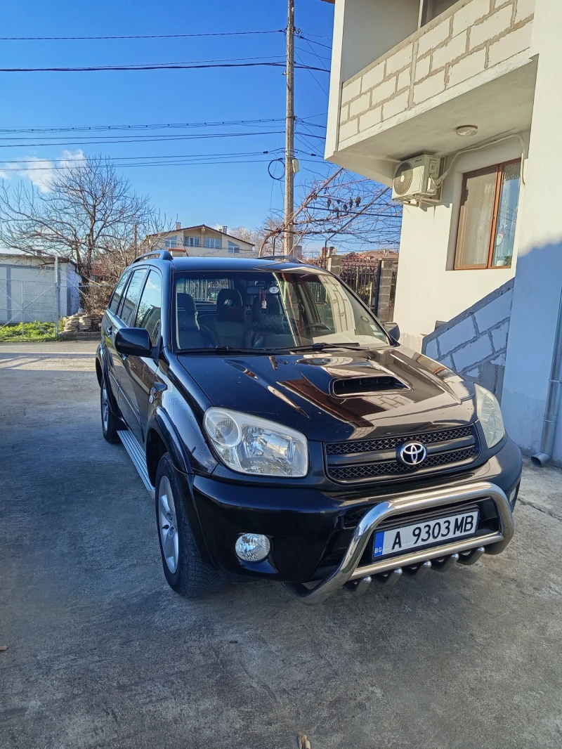 Toyota Rav4 Джип