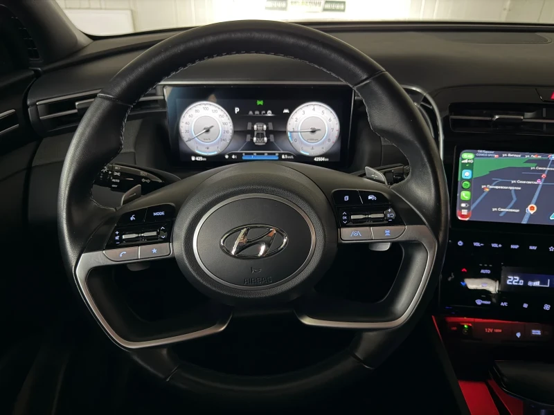 Hyundai Santa Cruz Ultimate AWD, снимка 12 - Автомобили и джипове - 53197424