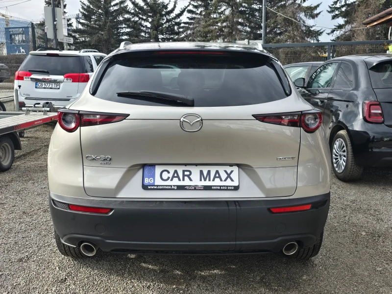 Mazda CX-30 2.5i/AWD/Авт./Лизинг, снимка 3 - Автомобили и джипове - 53223374