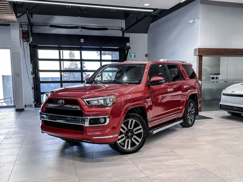 Toyota 4runner Limited* One Owner* Подгрев* Кожа* Камера* Шибидах