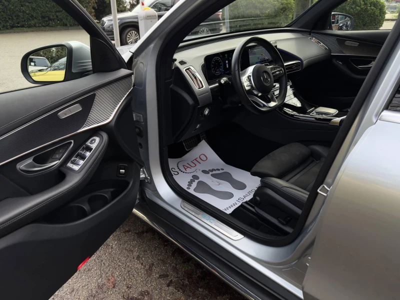 Mercedes-Benz EQC 400 AMG/4M/85kWh/Side Assist/Virtual/Ambient/Камер, снимка 7 - Автомобили и джипове - 53472222
