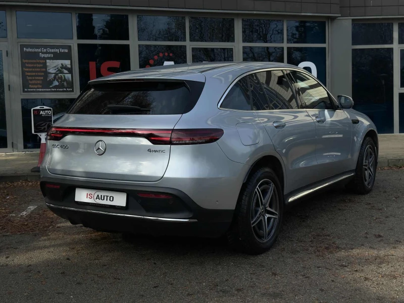Mercedes-Benz EQC 400 AMG/4M/85kWh/Side Assist/Virtual/Ambient/Камер, снимка 4 - Автомобили и джипове - 53472222