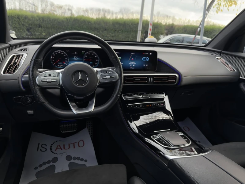 Mercedes-Benz EQC 400 AMG/4M/85kWh/Side Assist/Virtual/Ambient/Камер, снимка 10 - Автомобили и джипове - 53472222