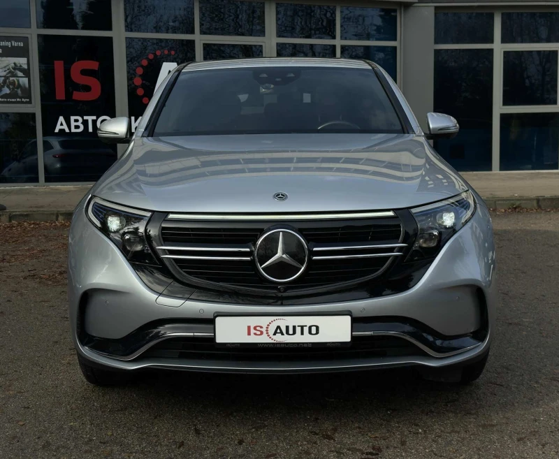 Mercedes-Benz EQC 400 AMG/4M/85kWh/Side Assist/Virtual/Ambient/Камер, снимка 2 - Автомобили и джипове - 53472222