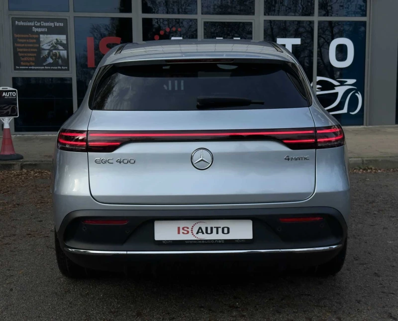 Mercedes-Benz EQC 400 AMG/4M/85kWh/Side Assist/Virtual/Ambient/Камер, снимка 5 - Автомобили и джипове - 53472222