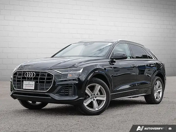 Audi Q8 55 TFSI CARFAX НАЛИЧЕН | 2019 | 116 910 км