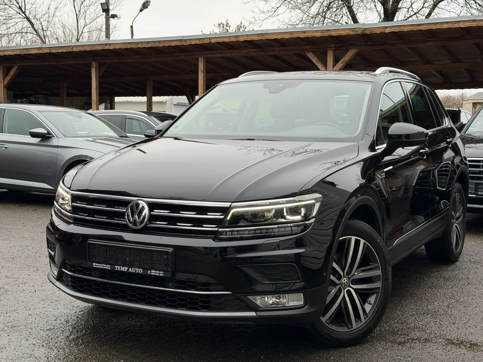 VW Tiguan 2.0TDI* 150к.с* СЕРВИЗНА КНИЖКА С ПЪЛНА ИСТОРИЯ В , снимка 1