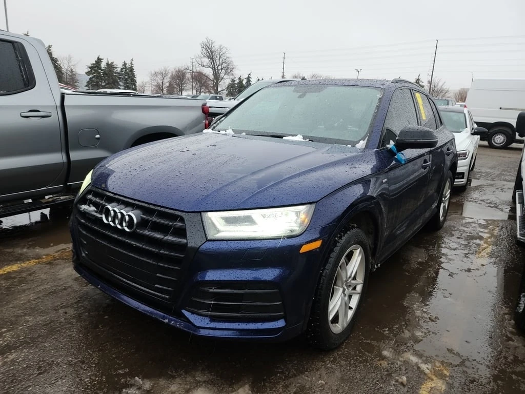 Audi Q5 * PROGRESSIV * CARFAX * ЦЕНА ДО БГ, снимка 1