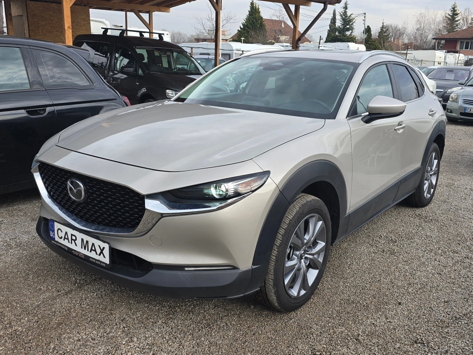 Mazda CX-30 2.5i/AWD/Авт./Лизинг, снимка 1