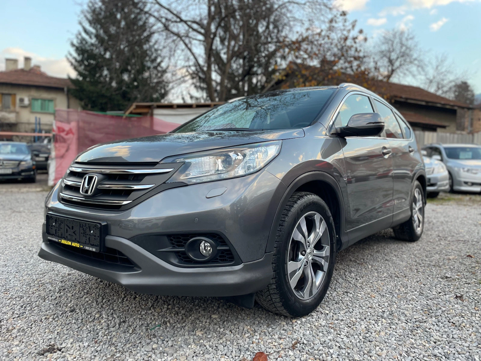 Honda Cr-v EXECUTIVE 4WD - [1] 