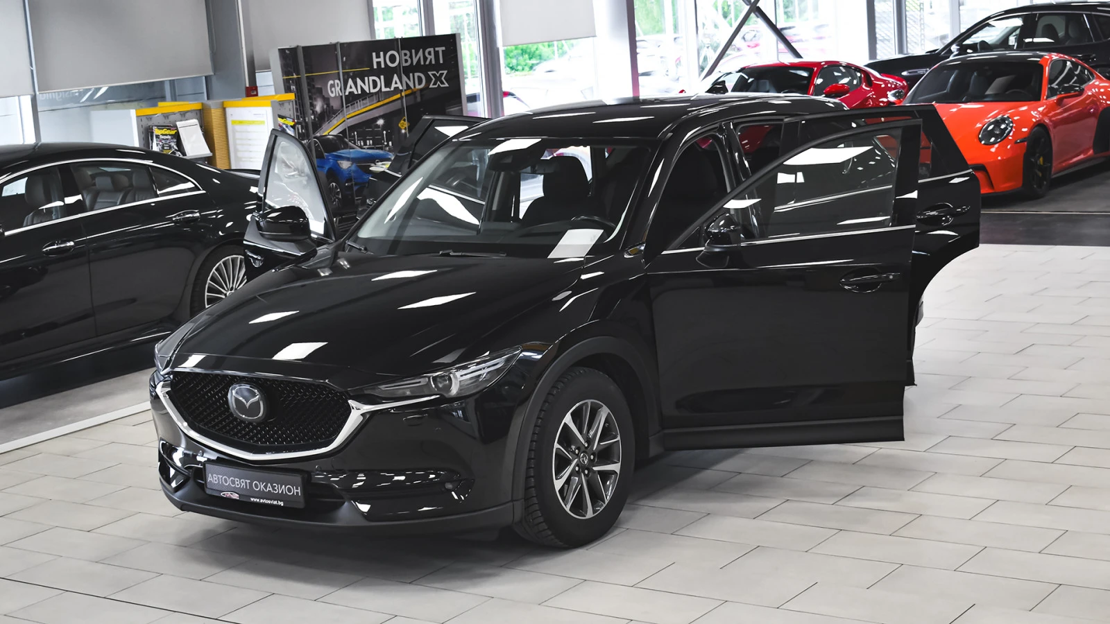 Mazda CX-5 Sports Line 2.2 SKYACTIV-D 4x4 Automatic - [1] 