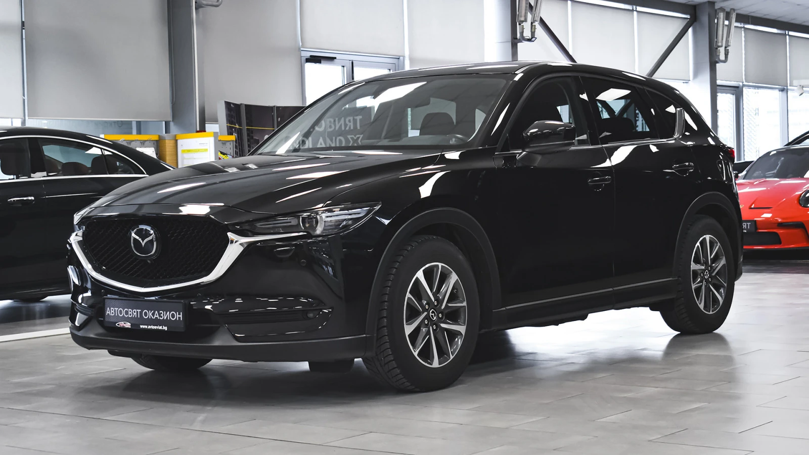 Mazda CX-5 Sports Line 2.2 SKYACTIV-D 4x4 Automatic - изображение 4