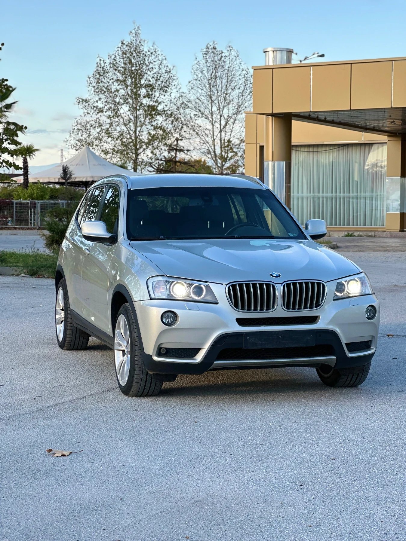 BMW X3 !3.0D X DRIVE НОВ ВНОС!РЕАЛНИ КИЛОМЕТРИ! - [1] 