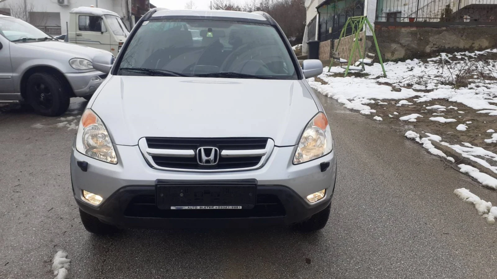 Honda Cr-v 2.0i 4+ 4 150k.c. klimatronik  - [1] 