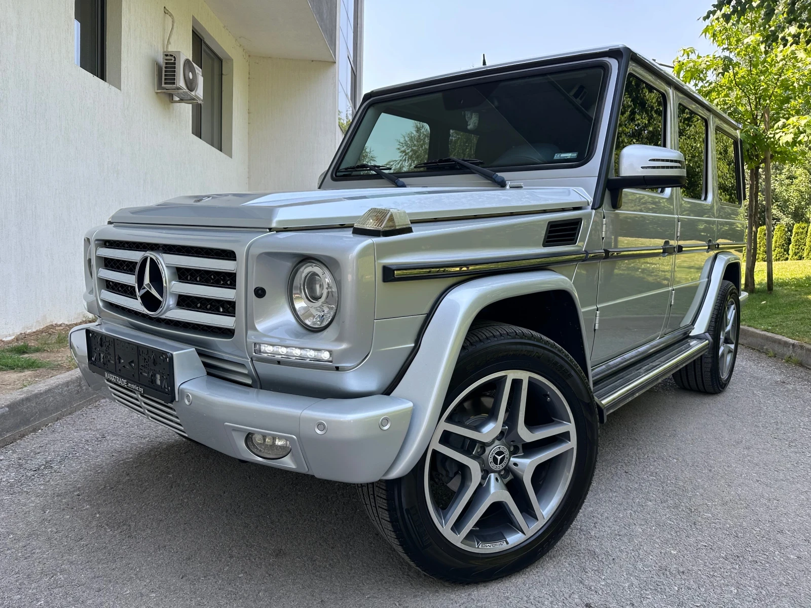 Mercedes-Benz G 350 РЕГИСТРИРАН / ПОДГРЕВ  - изображение 3