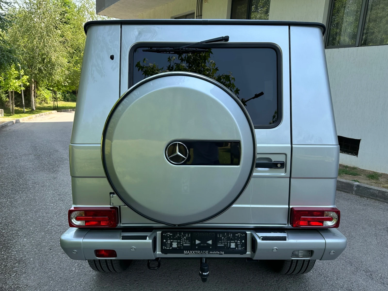 Mercedes-Benz G 350 РЕГИСТРИРАН / ПОДГРЕВ  - изображение 6