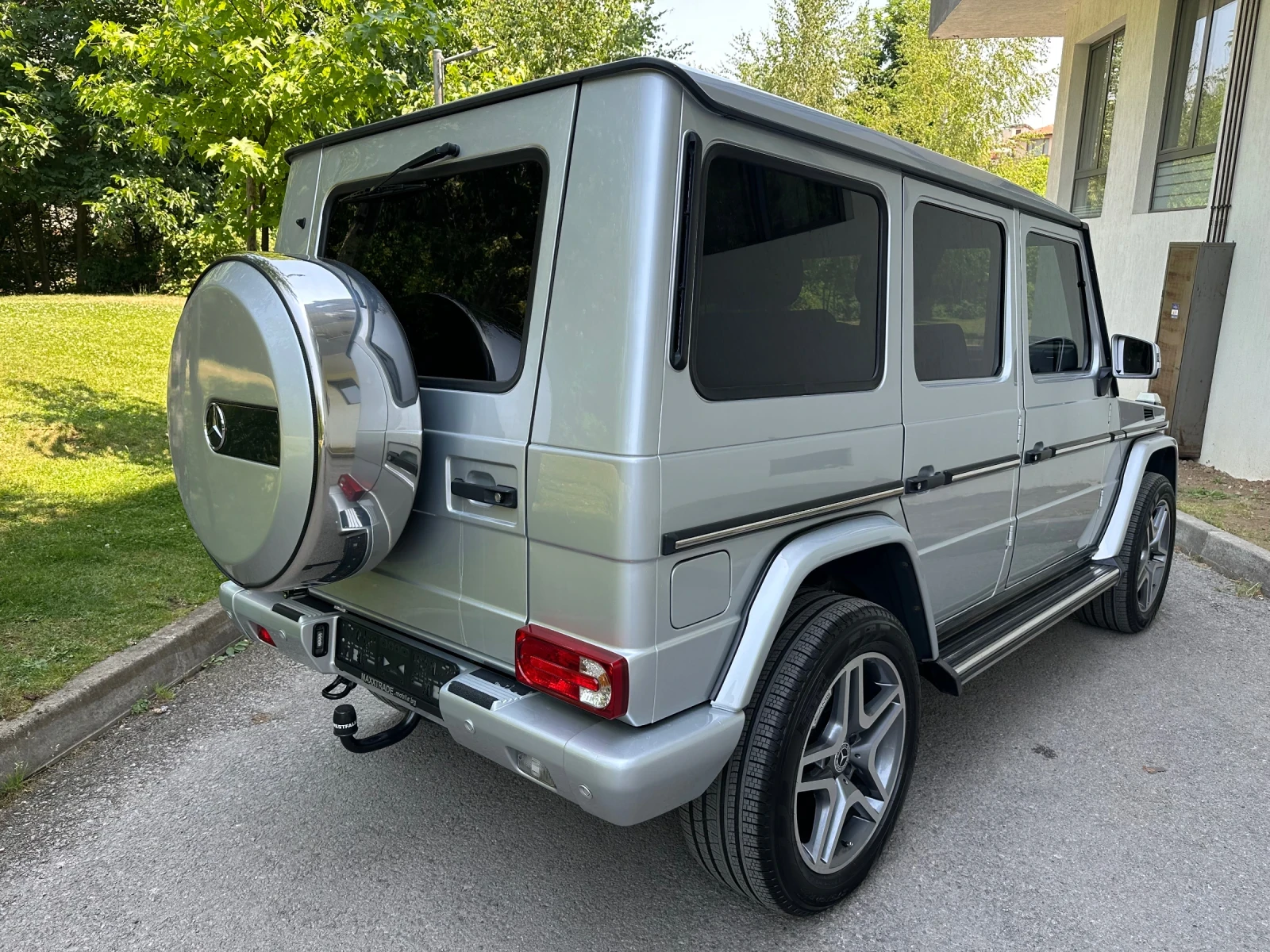 Mercedes-Benz G 350 РЕГИСТРИРАН / ПОДГРЕВ  - изображение 7
