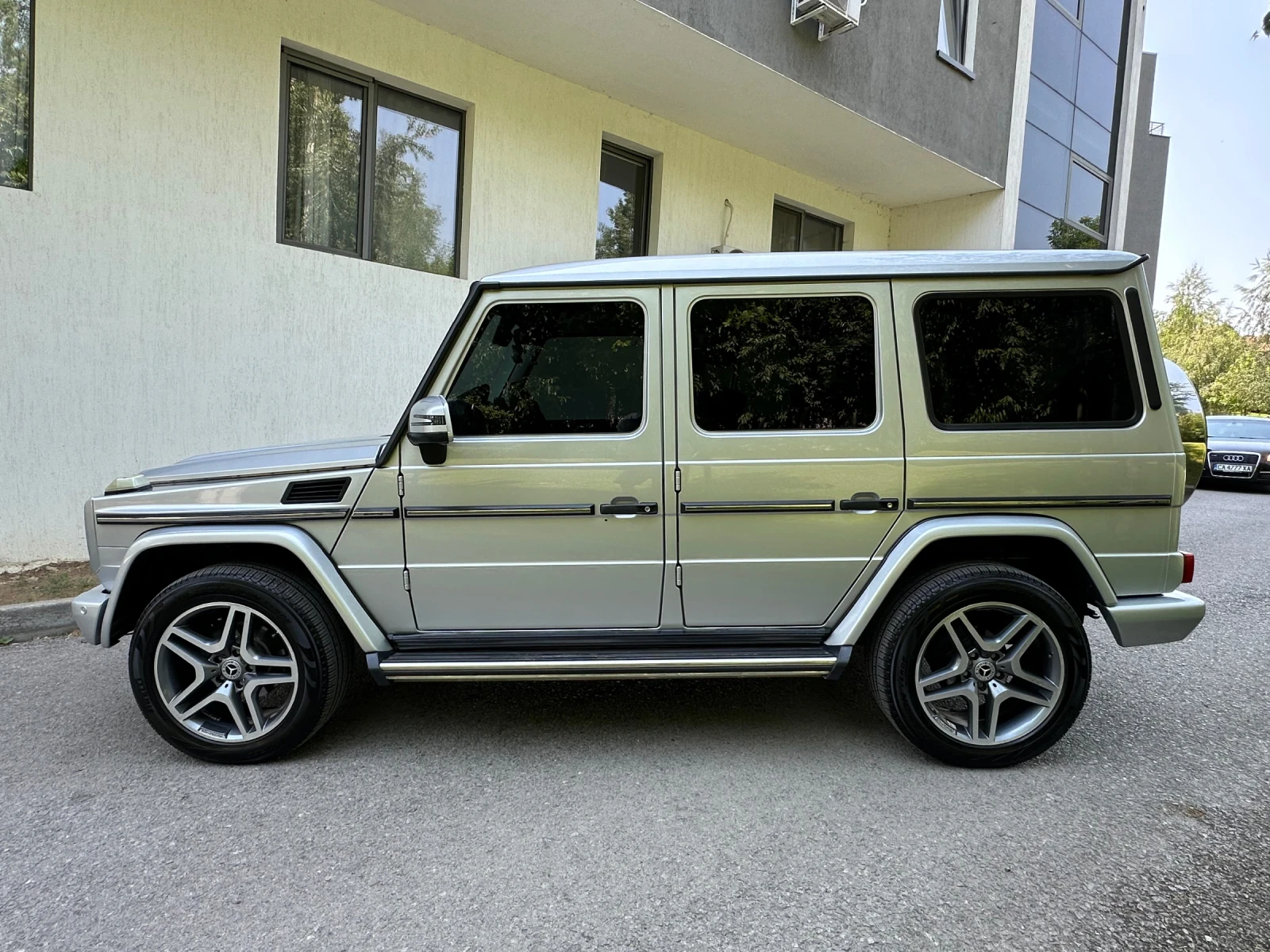 Mercedes-Benz G 350 РЕГИСТРИРАН / ПОДГРЕВ  - изображение 4